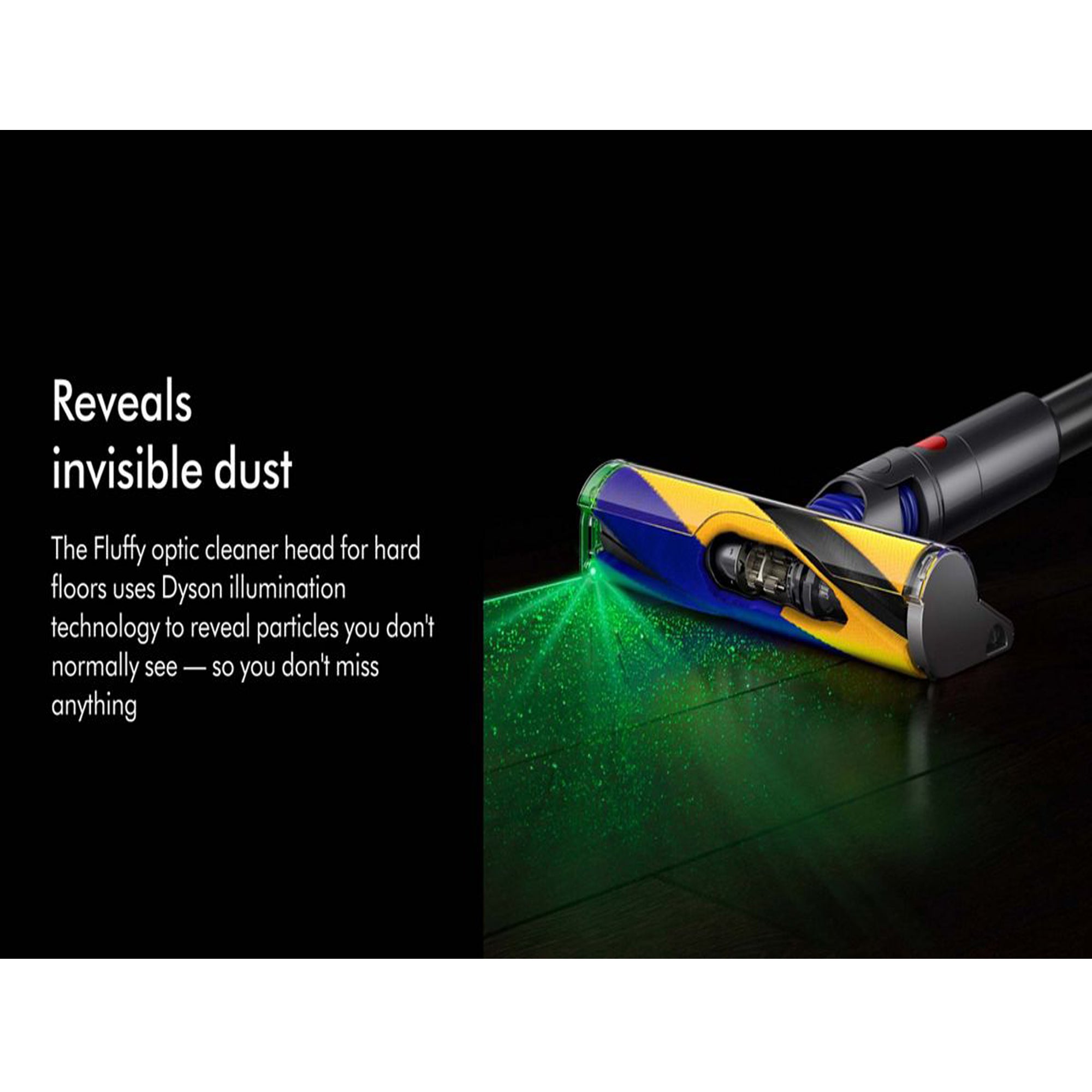 Dyson V12 Detect Slim+ Cordless Vacuum Cleaner Laser Dust Detection 150AW Suction 60min Runtime