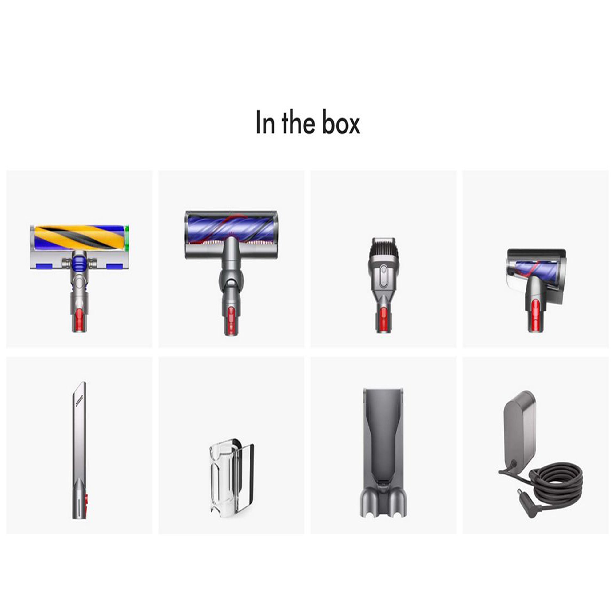 Dyson V12 Detect Slim+ Cordless Vacuum Cleaner Laser Dust Detection 150AW Suction 60min Runtime