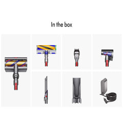 Dyson V15 Detect Absolute HEPA Gold – Cordless Vacuum 240AW Suction Laser Dust Detection 60min Runtime