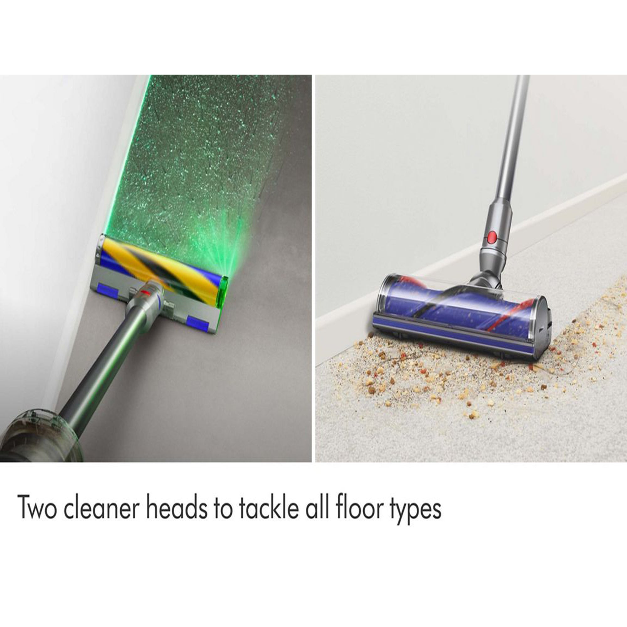 Dyson V12 Detect Slim+ Cordless Vacuum Cleaner Laser Dust Detection 150AW Suction 60min Runtime