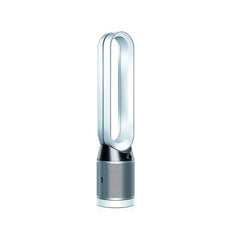 Dyson Pure Cool Purifying Tower Fan TP04 – HEPA Filtration Smart Air Purifier & Cooling Fan (White/Silver)