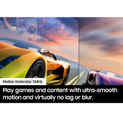 Samsung 65 Inch Neo QLED 4K TV QN65QN90D – Mini LED Neo Quantum HDR+ 144Hz Smart TV (Graphite Black)