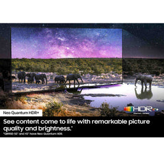 Samsung 65 Inch Neo QLED 4K TV QN65QN90D – Mini LED Neo Quantum HDR+ 144Hz Smart TV (Graphite Black)