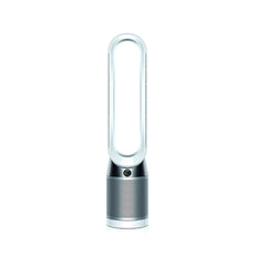 Dyson Pure Cool Purifying Tower Fan TP04 – HEPA Filtration Smart Air Purifier & Cooling Fan (White/Silver)