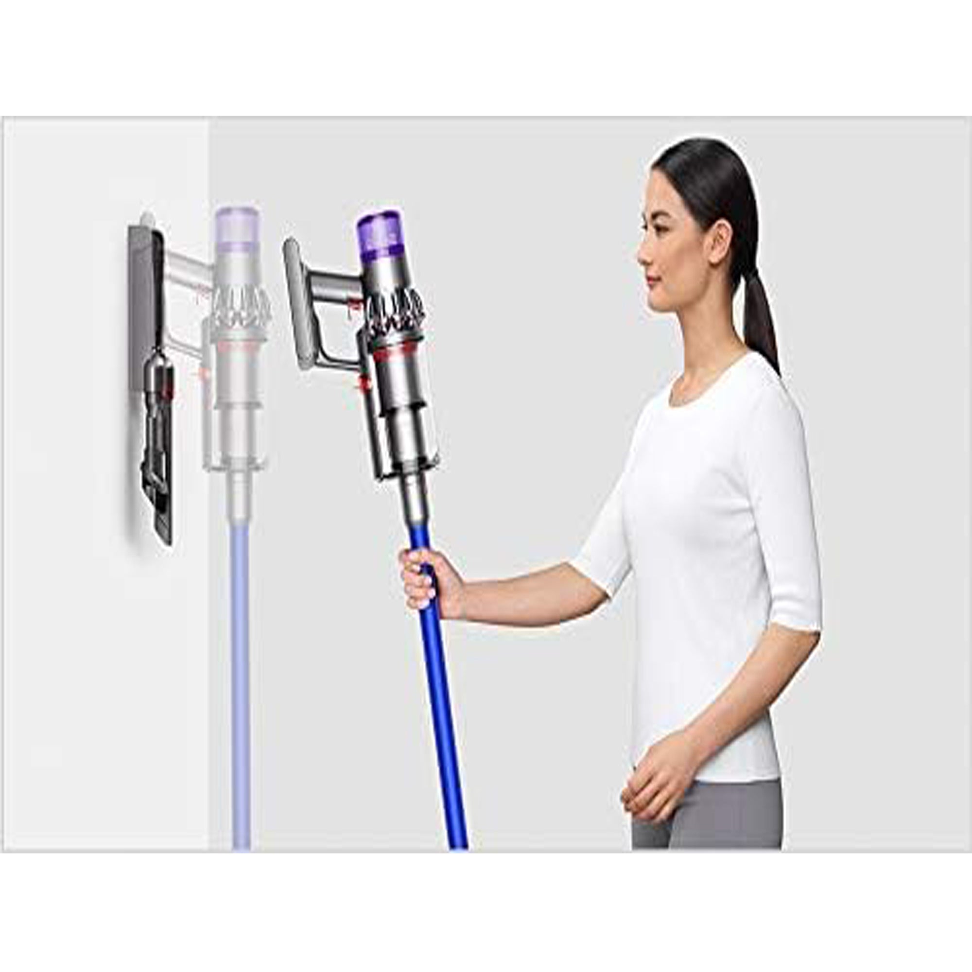 Dyson V11 Absolute Cordless Vacuum Cleaner – 60min Runtime Powerful Suction LCD Display, Multi-Surface Cleaning