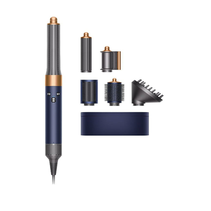 Dyson Airwrap HS05 Multi-Styler & Dryer Complete Long Volumise Prussian Blue & Copper