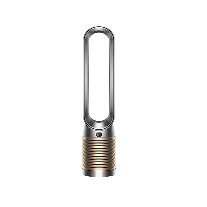Dyson Purifier Cool Formaldehyde TP09 – HEPA H13 Air Purifier Fan Smart App 350° Oscillation (White/Gold)