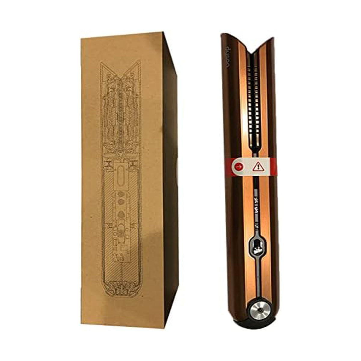 Dyson Corrale HS03 Hair Straightener – Cordless Styling Flexing Plates Intelligent Heat Control Bright (Copper/Nickel)