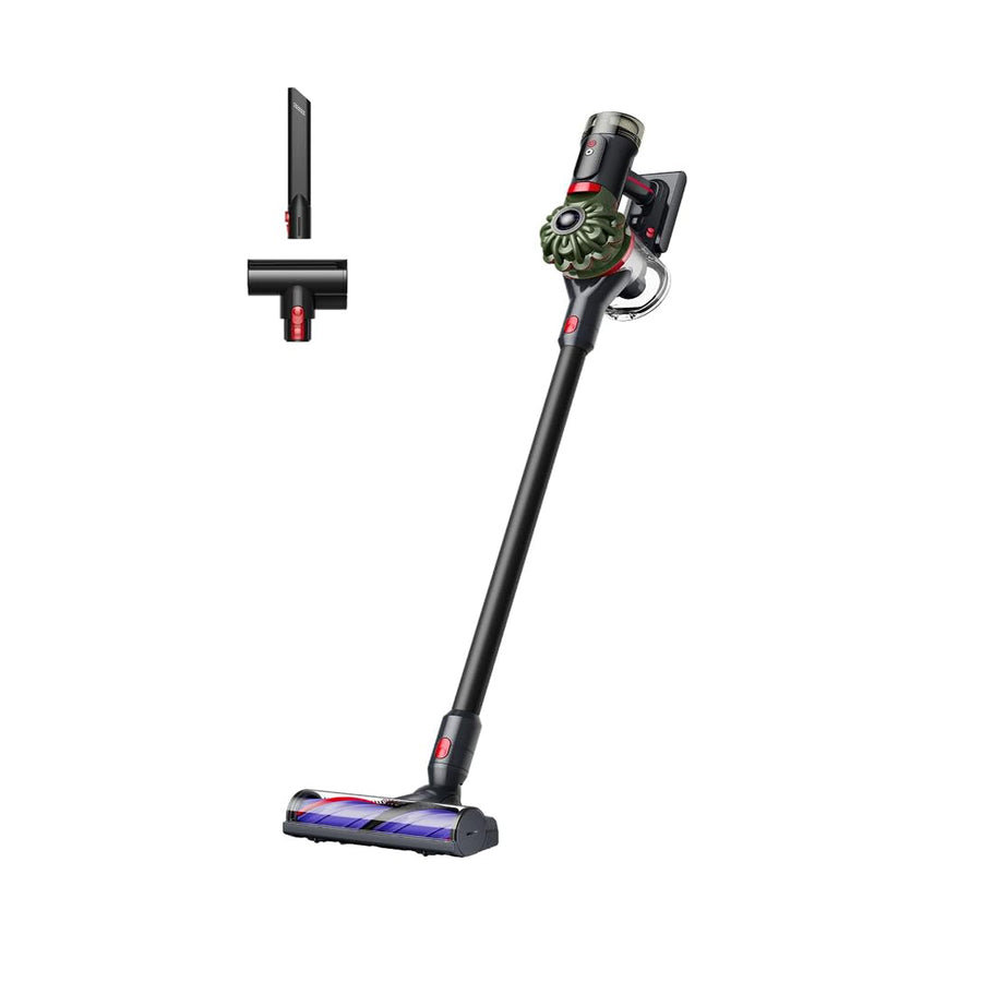 Dyson V8 Cyclone Cordless Vacuum Cleaner 150AW Up to 60 Minutes Runtime Motorbar Cleaner Head HEPA Filtration