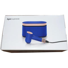 Dyson Supersonic HD07 Hair Dryer – Fast Drying Intelligent Heat Control Ionic Technology (Blue Blush)