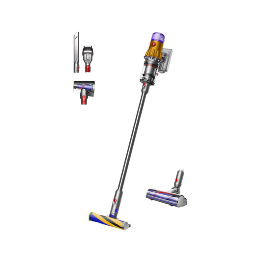 Dyson V12 Detect Slim+ Cordless Vacuum Cleaner Laser Dust Detection 150AW Suction 60min Runtime
