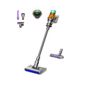 Dyson V12s Detect Slim Submarine Cordless Wet & Dry Vacuum Cleaner 140AW Up to 60 Minutes Runtime HEPA Filtration LCD Display