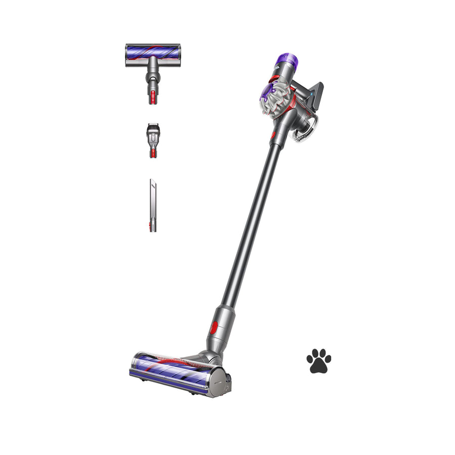Dyson V8 Advanced Cordless Vacuum Cleaner 130AW Motorbar Cleaner Head Up to 40 Minutes Runtime
