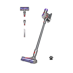 Dyson V8 Advanced Cordless Vacuum Cleaner 130AW Motorbar Cleaner Head Up to 40 Minutes Runtime