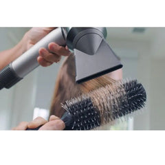 Dyson Supersonic HD04 Hair Dryer – Fast Drying Intelligent Heat Control Ionic Technology (Silver)