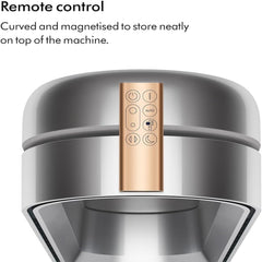 Dyson Purifier Cool De-NOx TP12 – HEPA H13 Air Purifier Fan Formaldehyde Removal Smart App 350° Oscillation (Nickel/Gold)