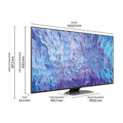 Samsung QLED 4K Smart TV 65 Inch Neural Quantum Processor 4K Direct Full Array 65Q80C