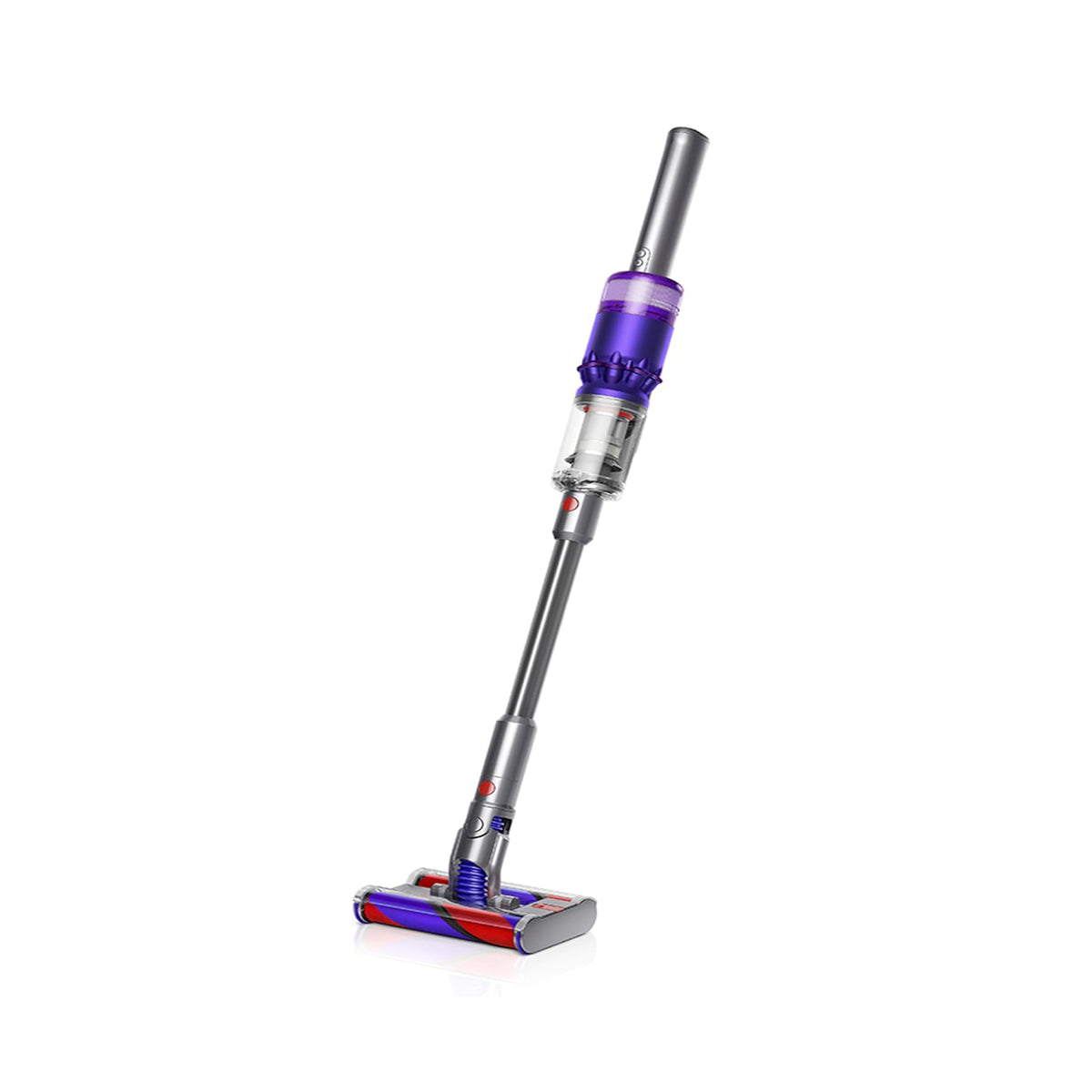 Dyson Omni-Glide Cordless Vacuum Cleaner – Lightweight Multi-Directional Head Hard Floor Cleaning
