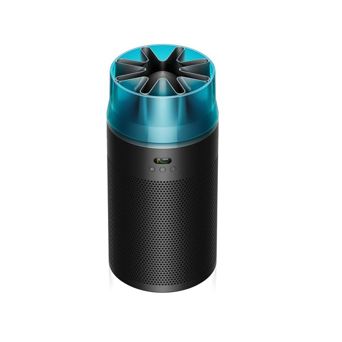 Dyson HushJet Purifier Compact HJ10 – HEPA Air Purifier Quiet Operation Smart App (Black/Teal)