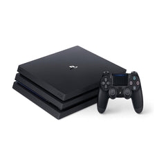 Sony PlayStation 4 Pro 1TB Console – 4K Gaming HDR Enhanced Performance DualShock Controller (Black)