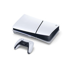 Sony PlayStation 5 Console 1TB – Ultra HD Gaming Ray Tracing 4K 120Hz DualSense Controller (White/Black)
