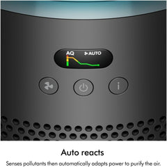 Dyson HushJet Purifier Compact HJ10 – HEPA Air Purifier Quiet Operation Smart App (Black/Teal)