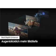Samsung QLED 4K Smart TV 65 Inch Neural Quantum Processor 4K Direct Full Array 65Q80C