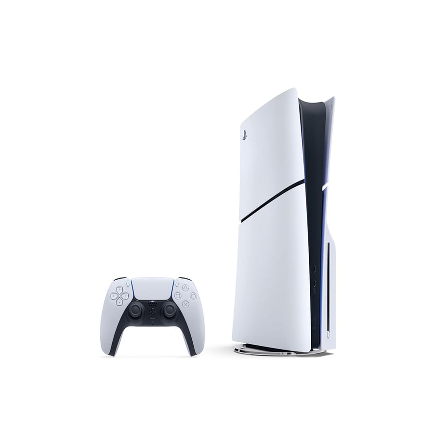 Sony PlayStation 5 Console 1TB – Ultra HD Gaming Ray Tracing 4K 120Hz DualSense Controller (White/Black)