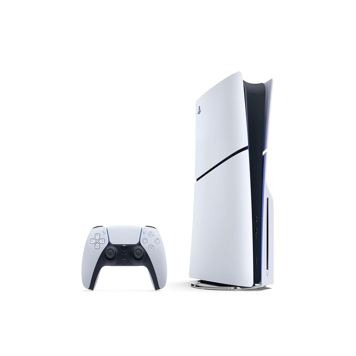 Sony PlayStation 5 Console 1TB – Ultra HD Gaming Ray Tracing 4K 120Hz DualSense Controller (White/Black)