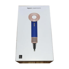 Dyson Supersonic HD07 Hair Dryer – Fast Drying Intelligent Heat Control Ionic Technology (Blue Blush)
