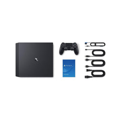Sony PlayStation 4 Pro 1TB Console – 4K Gaming HDR Enhanced Performance DualShock Controller (Black)