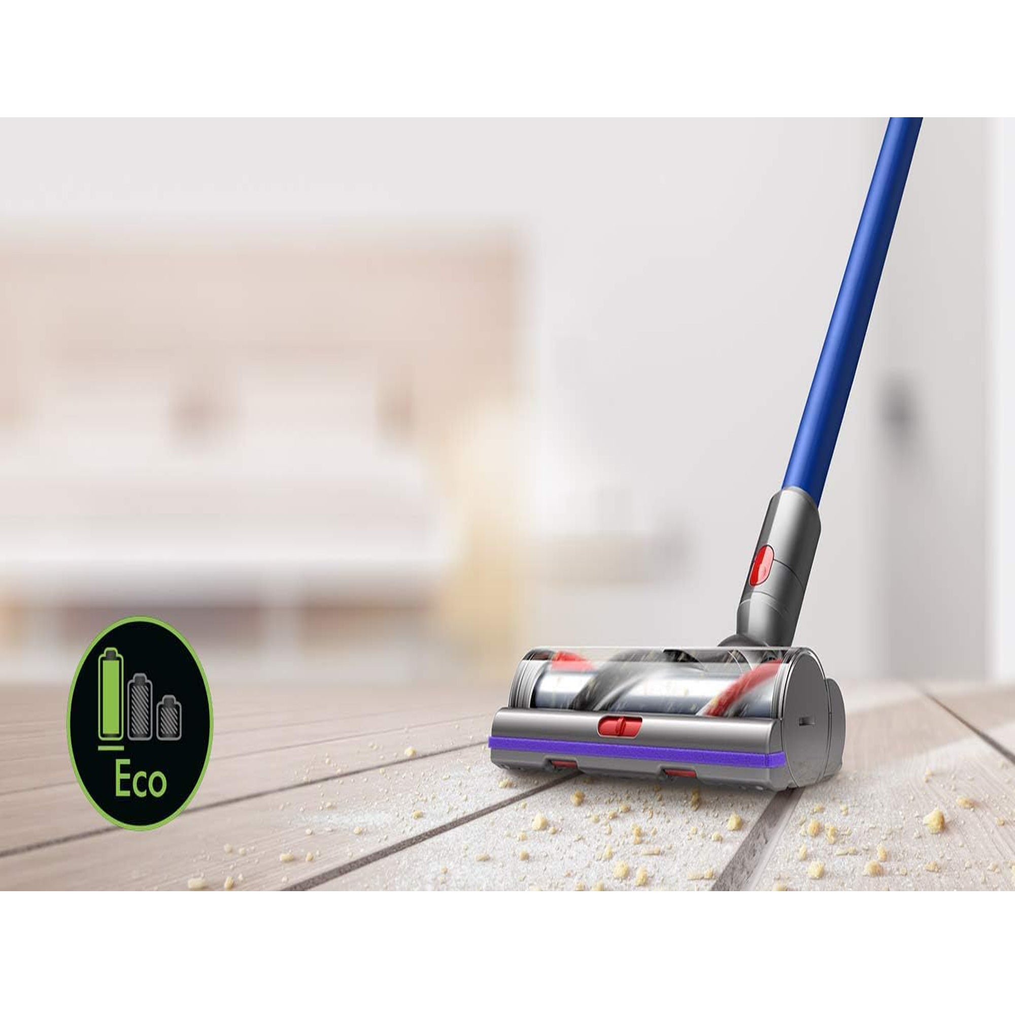 Dyson V11 Absolute Cordless Vacuum Cleaner – 60min Runtime Powerful Suction LCD Display, Multi-Surface Cleaning
