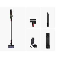 Dyson V8 Cyclone Cordless Vacuum Cleaner 150AW Up to 60 Minutes Runtime Motorbar Cleaner Head HEPA Filtration