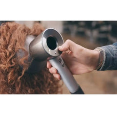Dyson Supersonic HD04 Hair Dryer – Fast Drying Intelligent Heat Control Ionic Technology (Silver)