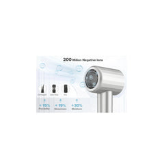 Dyson Supersonic Hair Dryer HD09 – Intelligent Heat Control Fast Drying Magnetic Attachments