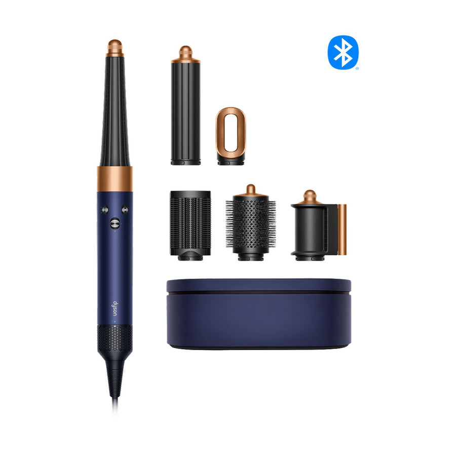 Dyson Airwrap HS08 Multi-Styler & Dryer – Smart Styling No Heat Damage Straight & Wavy Hair (Prussian Blue)