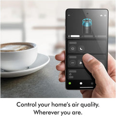 Dyson HushJet Purifier Compact HJ10 – HEPA Air Purifier Quiet Operation Smart App (Black/Teal)