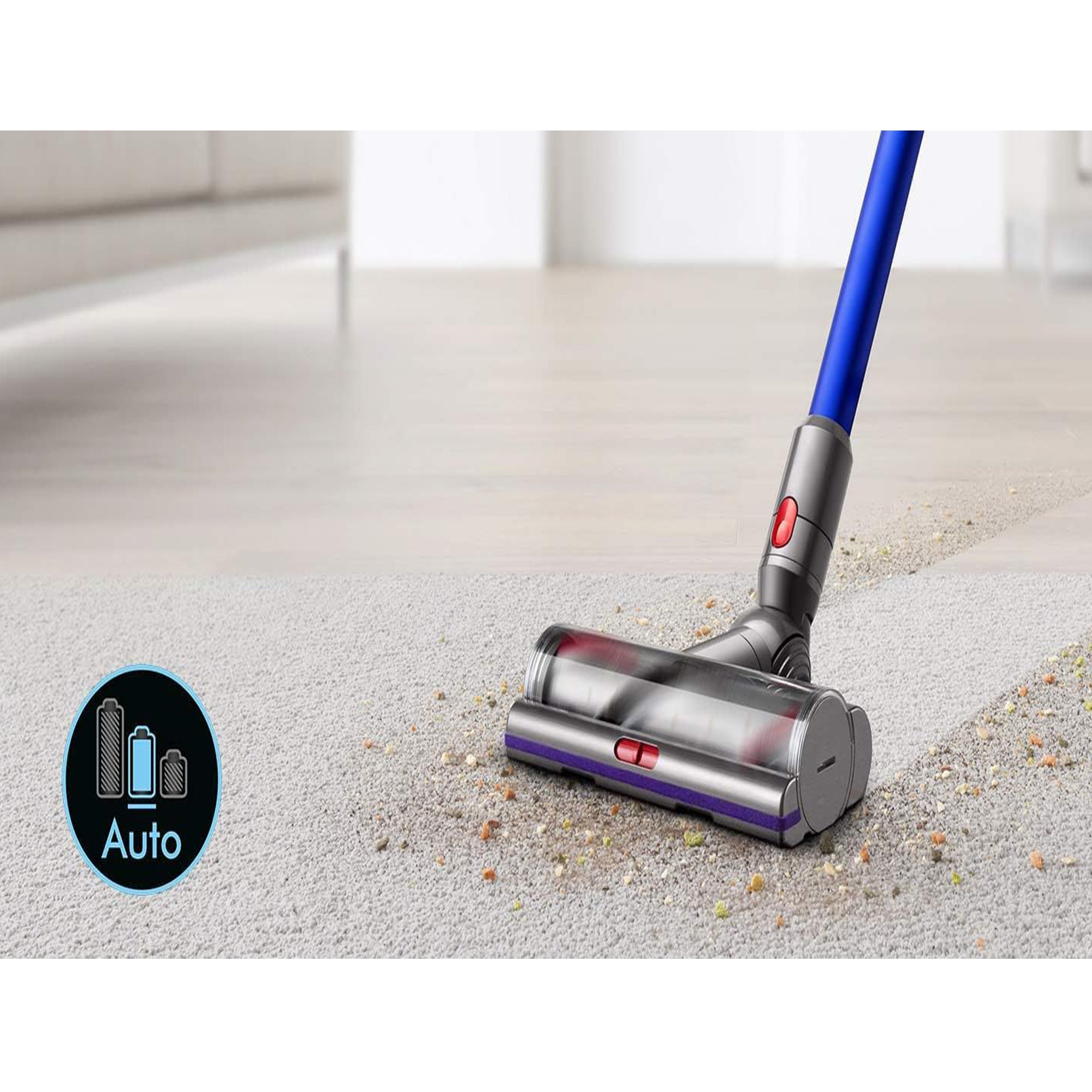 Dyson V11 Absolute Cordless Vacuum Cleaner – 60min Runtime Powerful Suction LCD Display, Multi-Surface Cleaning