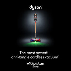 Dyson V16 Piston Animal Cordless Vacuum Cleaner 315AW Anti-Tangle Cleaner Head Up to 70 Minutes Runtime