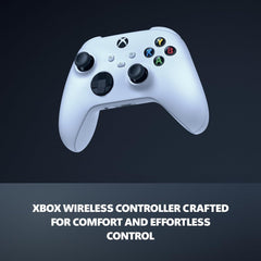Microsoft Xbox Series S 512GB – All Digital Gaming Console 120FPS 1440p Robot (White)