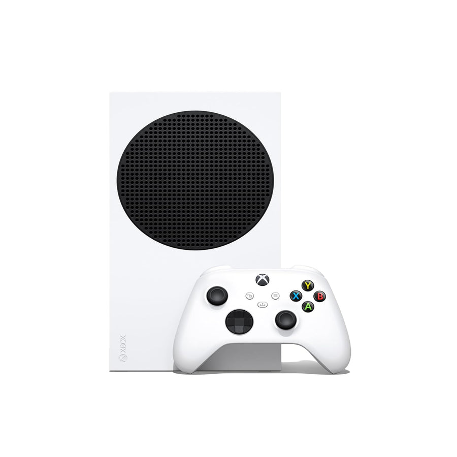 Microsoft Xbox Series S 512GB – All Digital Gaming Console 120FPS 1440p Robot (White)