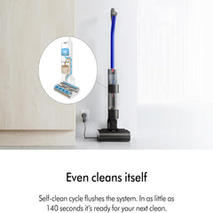 Dyson Wash G1 Wet Floor Cleaner Dual Motorized Rollers Self-Cleaning 35 Minutes Runtime