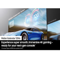 Samsung QLED 4K Smart TV 85 Inch NQ4 AI Gen2 Processor Direct Full Array QA85Q80D