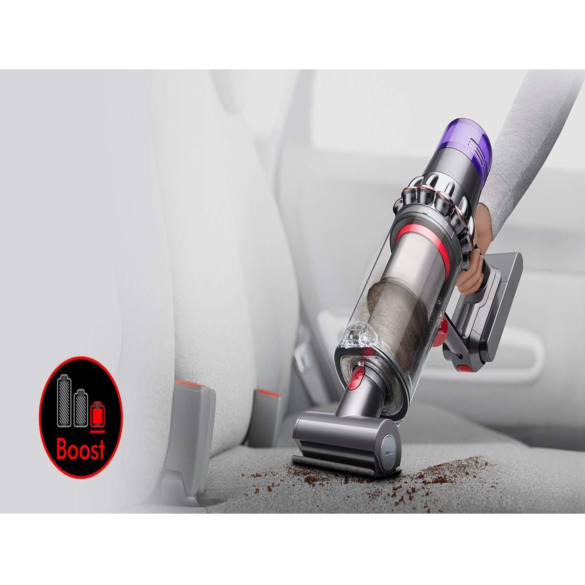 Dyson V11 Absolute Cordless Vacuum Cleaner – 60min Runtime Powerful Suction LCD Display, Multi-Surface Cleaning