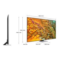 Samsung QLED 4K Smart TV 85 Inch NQ4 AI Gen2 Processor Direct Full Array QA85Q80D
