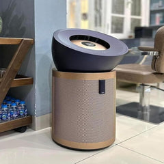 Dyson Purifier Big+Quiet Formaldehyde BP04 – HEPA H13 CO₂ Sensor Smart App Large Room Air Purifier (Prussian Blue/Gold)