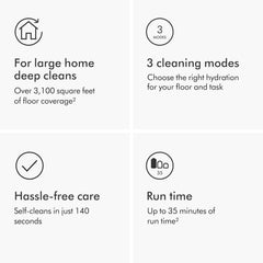 Dyson Wash G1 Wet Floor Cleaner Dual Motorized Rollers Self-Cleaning 35 Minutes Runtime