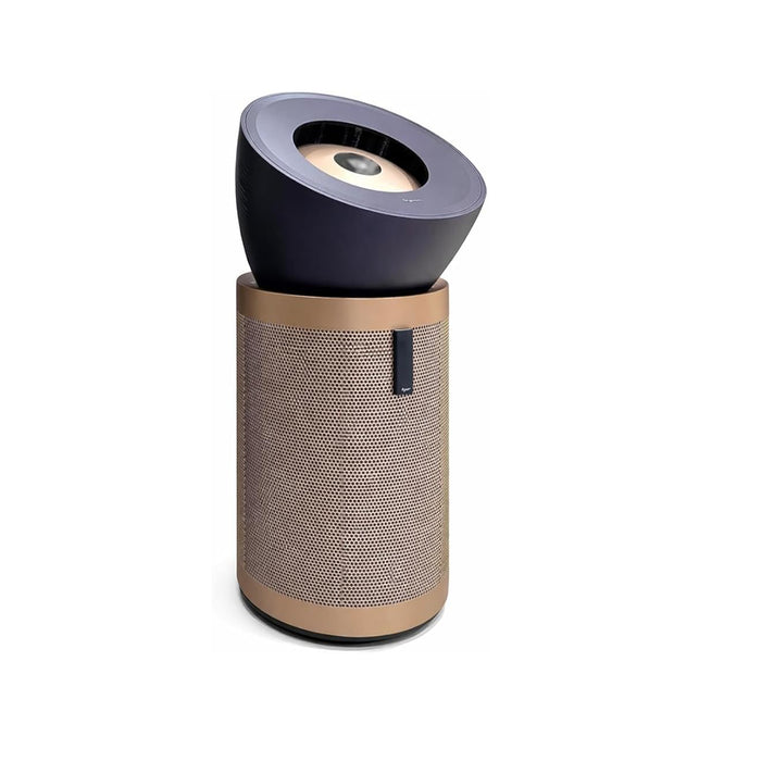 Dyson Purifier Big+Quiet Formaldehyde BP04 – HEPA H13 CO₂ Sensor Smart App Large Room Air Purifier (Prussian Blue/Gold)