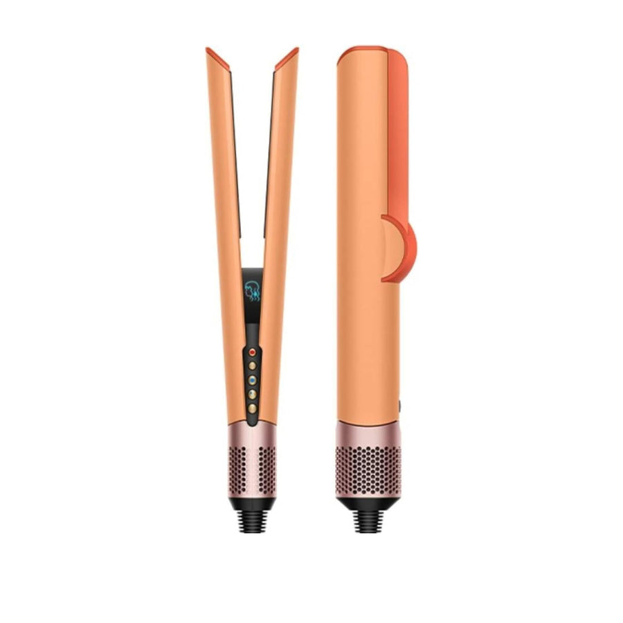 Dyson Airstrait HT01 Wet to Dry Hair Straightener 1600W LCD Display Intelligent Airflow Apricot Topaz