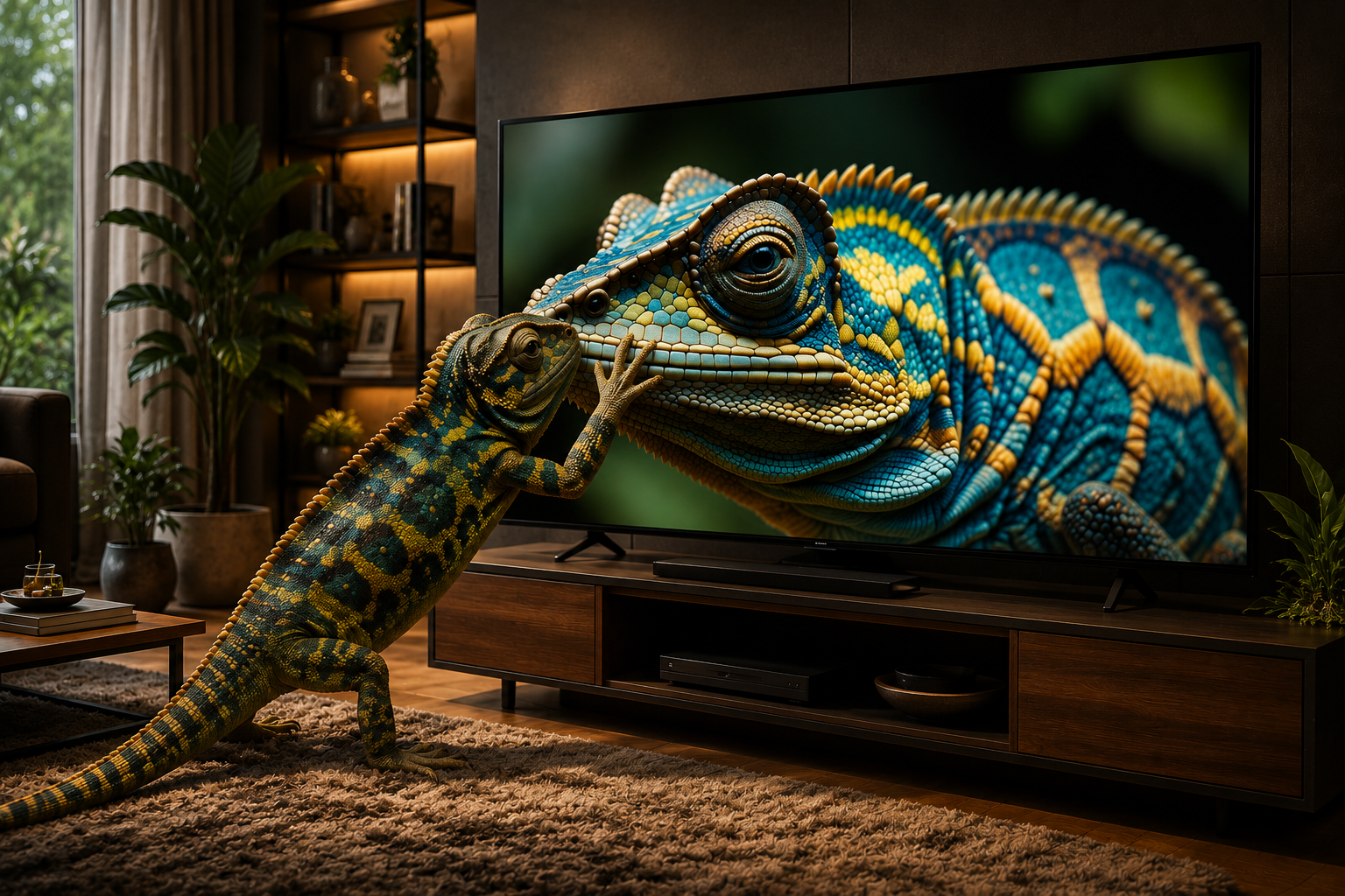 Samsung QLED 4K Smart TV 65 Inch Quantum Processor Lite 4K Quantum HDR 65Q60D